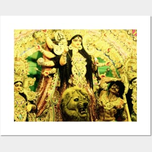 Hindu Deity Goddess Posters and Art